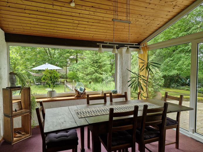 Landhaus am Rande des Nationalparks Hunsrück-Hochwald – Wintergarten