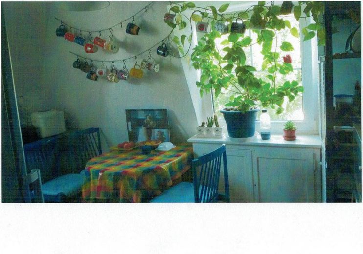 Schöne, helle 4-Zimmer Dachgeschosswohnung mit grossem Balkon im oberen Göttinger Ostviertel – Küche 