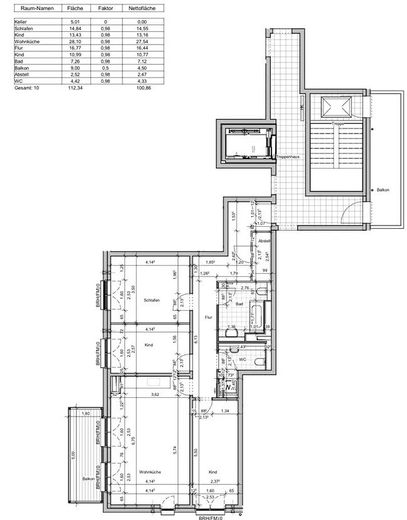 4-Zimmer-Wohnung Erstbezug mit TG-Stellplatz nahe Warnemünde – Foto 19