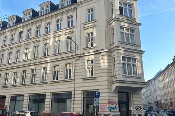 Helles 1-Zimmer-Appartement in zentraler Leipziger Lage – ab 01.11. zu vermieten