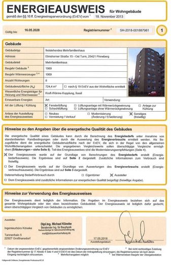 Zemin kat-yeni yenilenmiş-ayrı giriş-balkon-kapalı otopark-özel şahıstan – Energieausweis