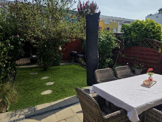 RMH in Aschaffenburg-Schweinheim – Garten- Blick nach hinten