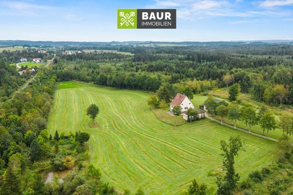 360° | Historyczne gospodarstwo w odosobnionym położeniu w pobliżu Bad Waldsee