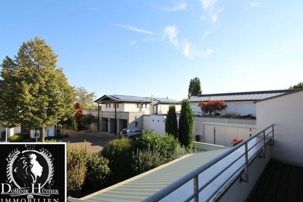 Möbliertes Einfamilienhaus mit Garten, Balkon & Garage in Oppau