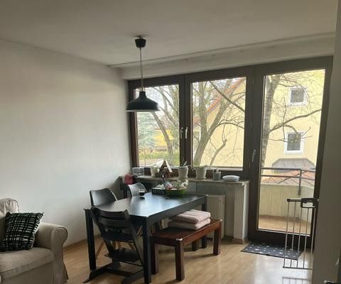 freundliche 3-Zi-Whg in München- Schwabing Nord