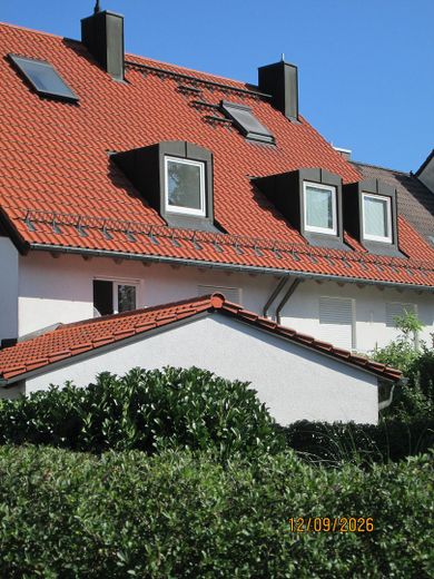 Münih-Solln, kiraya verilmiş 7 odalı büyük sıra ev/şehir evi, güneye bakıyor, sakin – Südansicht incl. Garage