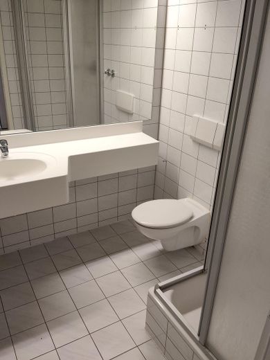 1-room apartment | approx. 30 m² | €450 incl. utilities | park-like grounds | Markranstädt – Foto 12