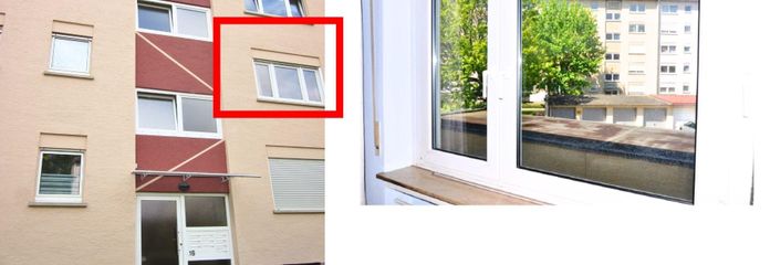 Wohnung mit Hauseingang