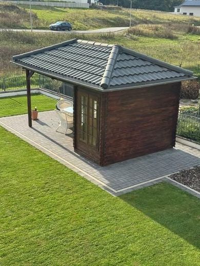 Schöner Wohnen war gestern - heute ist schöner leben - mit Pool, Sauna, ELW mögl! Ein Traumhaus! – 15 Gartenhäuschen