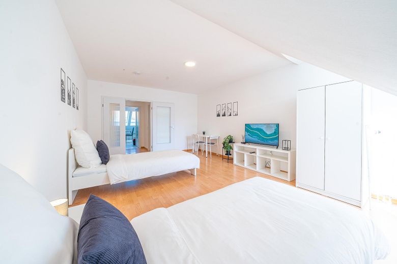 Größtes Zimmer mit Balkon