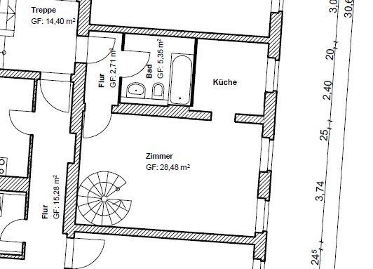 2 tolle Apartments nahe Sbhf. Adlershof!  * ohne Makler * top Rendite 6,5% o. bezugsfrei – Foto 14