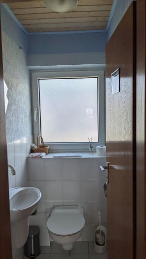 Obergeschoss Gäste-WC