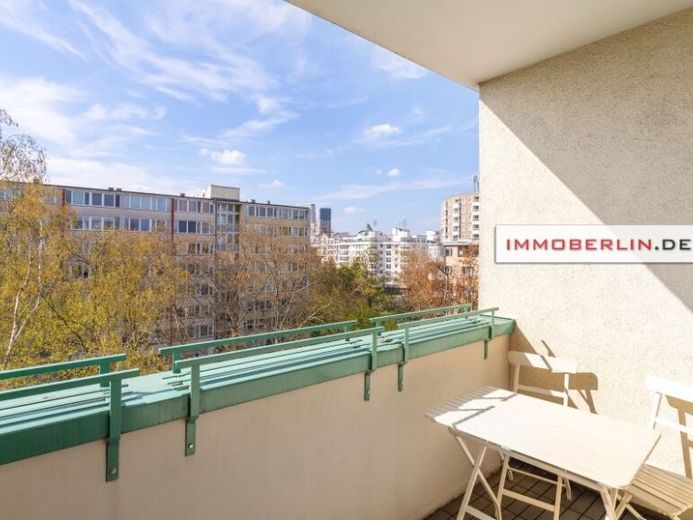 IMMOBERLIN.DE - Appartamento molto piacevole con loggia a ovest vicino al KaDeWe nel Bayerisches Viertel – Foto 1