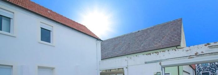 ETW auf 2 Etagen mit eigenem Hauseingang und Reihenhauscharakter in Dannstadt + 2 Parkplätze