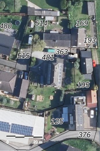 Parcela de 1200 m² en Lohmar-Scheiderhöhe con edificaciones antiguas – Foto 11