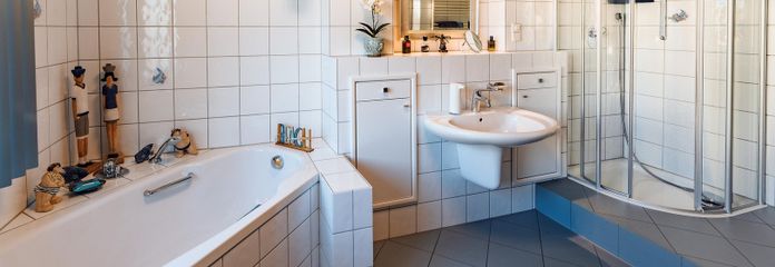 Badezimmer DG Dusche