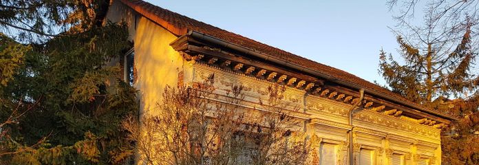 Ansicht von der Straße