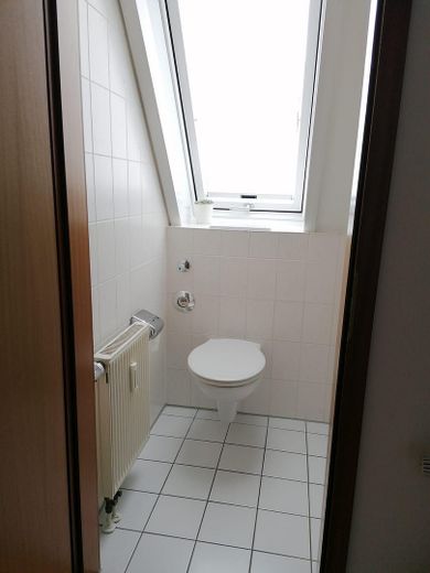 WC unten