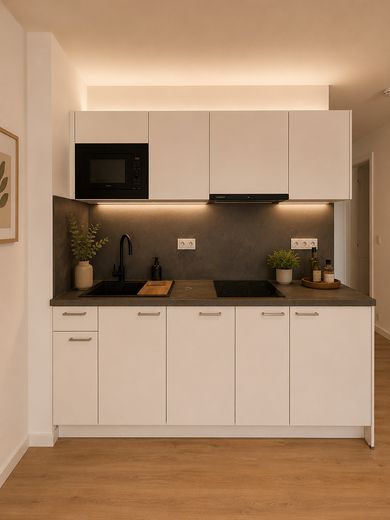 **einen Monat mietfrei wohnen** 1-Zimmer-Wohnung mit Einbauküche E1-01-07 WE 0.87 – Foto 3