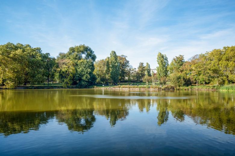 Saniert und barrierearm: 3,5-Zimmer-Altbauwohnung am Lietzensee – sofort bezugsfrei – Foto 13