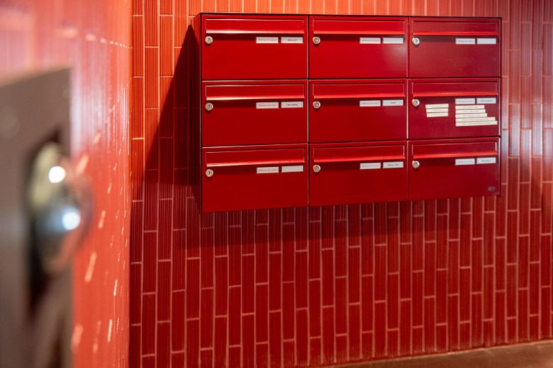Arbeiten im Baudenkmal — 2. Obergeschoss im Zuckerspeicher Kiel – Gestaltung Eingangsbereich