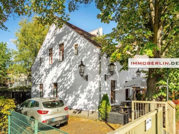 IMMOBERLIN.DE - مثالي في مركز تسيليندورف: مبنى سكني وتجاري مُرمم مع مطعم – الصورة 1