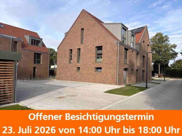 Wohnhöfe Eiermarkt: Neubau/Erstbezug Eigentumswohnungen im Kern von Großburgwedel – Foto 1