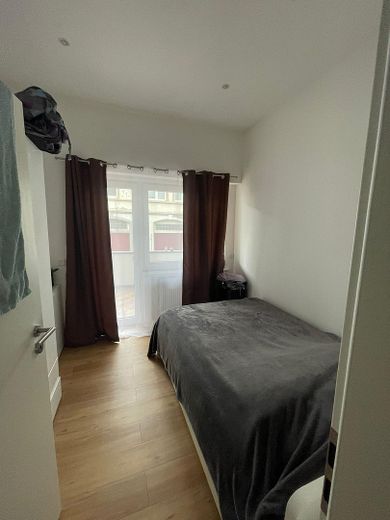 Schlafzimmer möbliert