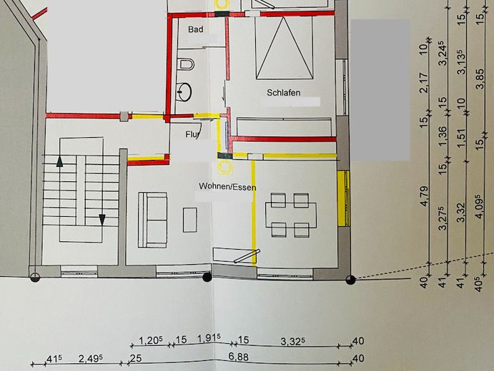 Moderno appartamento di 2 locali nella Südweststadt – Foto 4