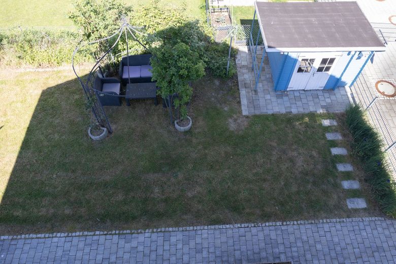 ++ Provisionsfrei ++ Doppelhaushälfte mit traumhaftem Ausblick in Weichs – Garten