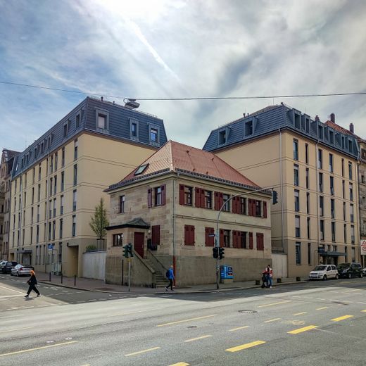 2-room apartment near the city center Fürth WE39 – Außenansicht