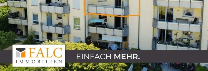 Appartement de 3 pièces parfaitement agencé avec balcon, 2 places de stationnement et vue panoramique