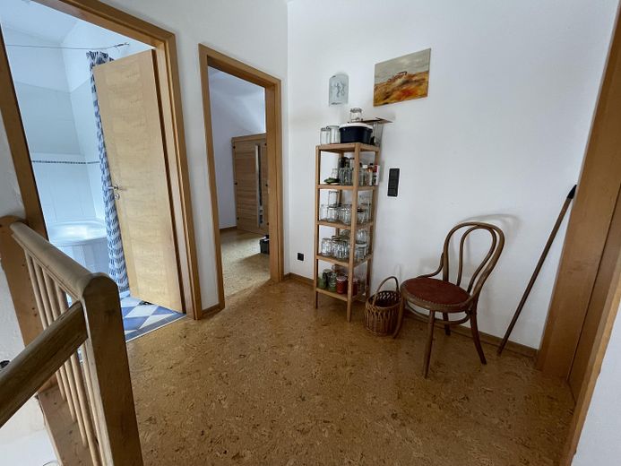 Flur Kinderzimmer und Bad