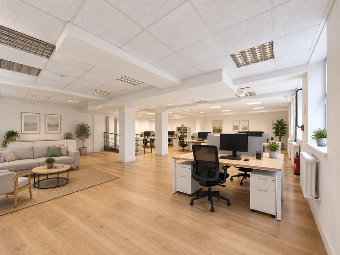 314 m² veelzijdige bedrijfsruimte in Hamburg-Volksdorf – drempelvrij, deelbaar en per direct beschikbaar – Variante 3