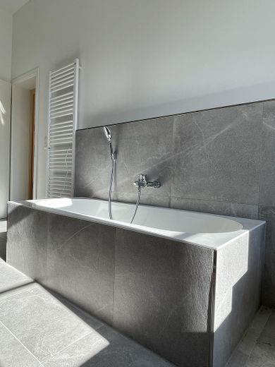 Vivere da fiaba nel castello sull'acqua – Badezimmer 