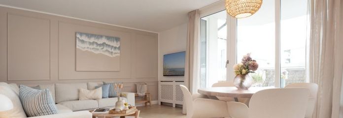 Travemünde-Priwall: стильна квартира для відпочинку з великою терасою поблизу пляжу