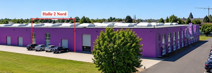 Magazzino, produzione, ufficio/locali sociali 750m² + 206m², area esterna >5000m² (opzione + lavorazione CNC circa 400m²)