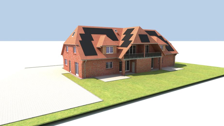 Südseite Terrassenansicht