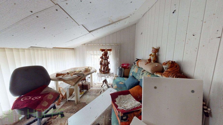 Sernow - Handwerkerobjekt auf schönem Grundstück – Zimmer 2 (Anbau)