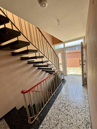 Spacious detached house at Wimmersberg – Hausflur zum OG und KG