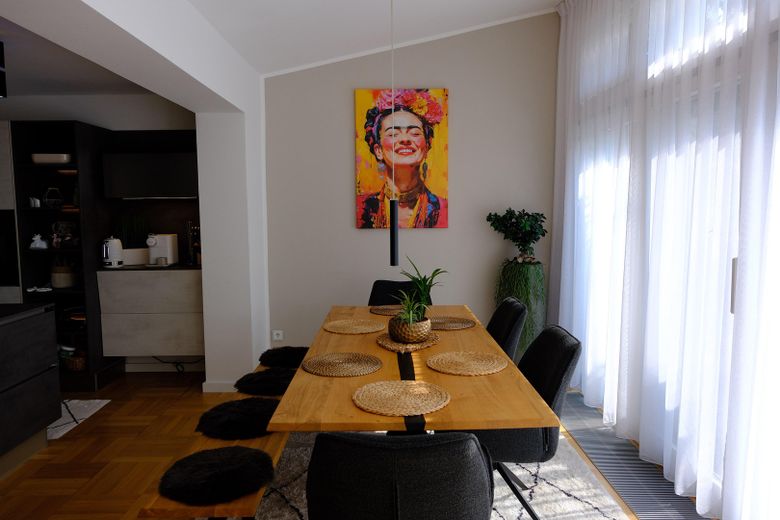 Exklusive Wohlfühloase in GE-Resse: 214 m² Luxus, Schreiner-Einbauten & traumhafter Naturpool – Esszimmer EG