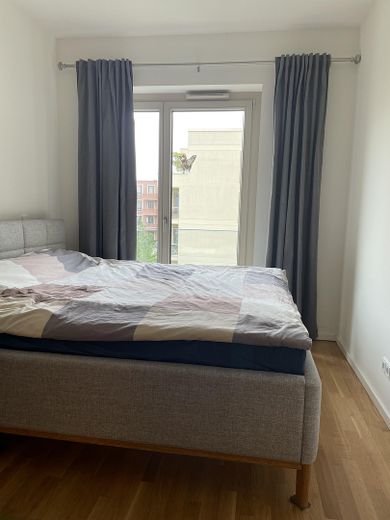 Möbliertes Schlafzimmer