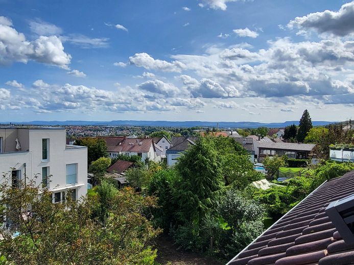 Ausblick Panorama-Dachfenster