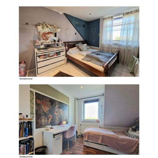 Zentrale 3 Zimmer Eigentumswohnung mit Stellplatz und Terasse/Garten – फोटो 5