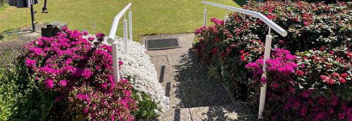 Gartenblick von der Terrasse