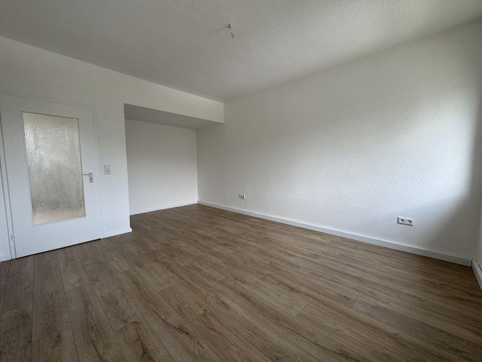 Schlafzimmer Blick von Fenster