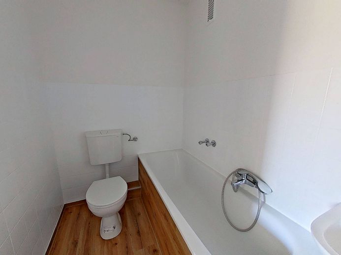 ++ TYLKO Z WBS! Wyremontowane mieszkanie 3-pokojowe z balkonem  ++ – Ansicht II: Badezimmer