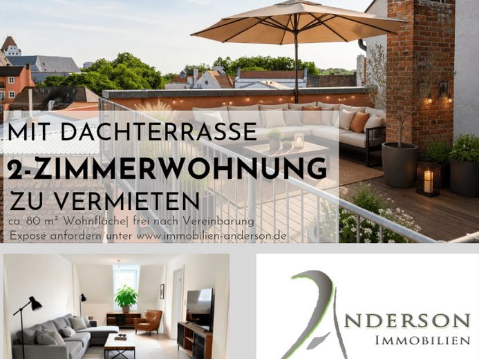 Tolle 2-Zimmerwohnung mit Dachterrasse in der Altstadt! – फोटो 1