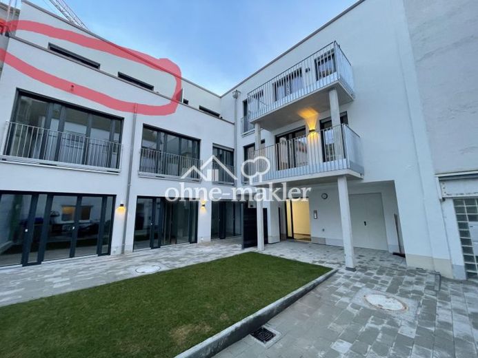 Appartamenti di nuova costruzione in posizione tranquilla nel centro città, Goethestraße. Cucina e internet inclusi – Foto 1