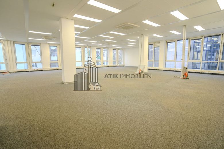 ATIK: Lichtdurchflutete und flexible Büro-/Schulungsräume - provisionsfrei – Bürofläche